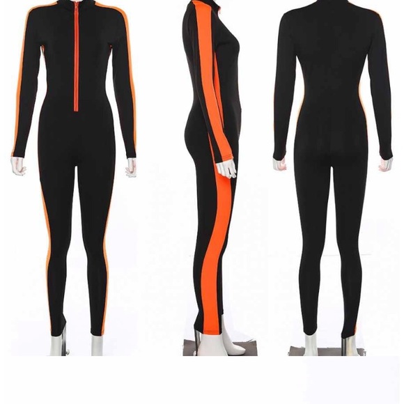 Fitness Jumpsuit Romper - Picture 3 of 5